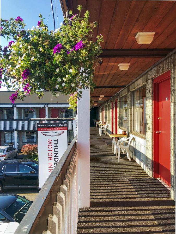 Thunderbird Motor Inn Duncan Esterno foto