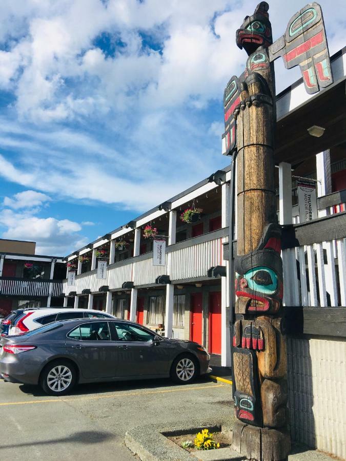Thunderbird Motor Inn Duncan Esterno foto