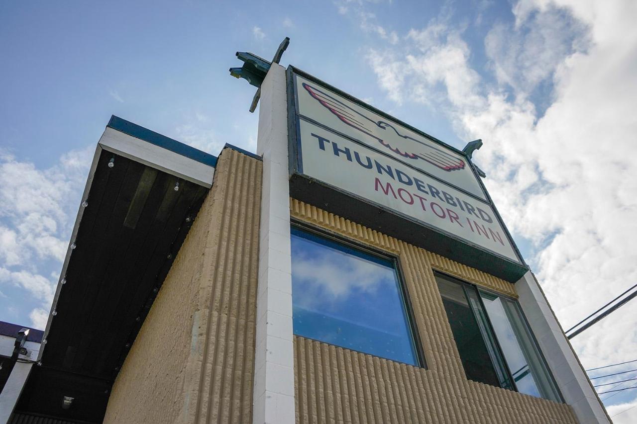 Thunderbird Motor Inn Duncan Esterno foto