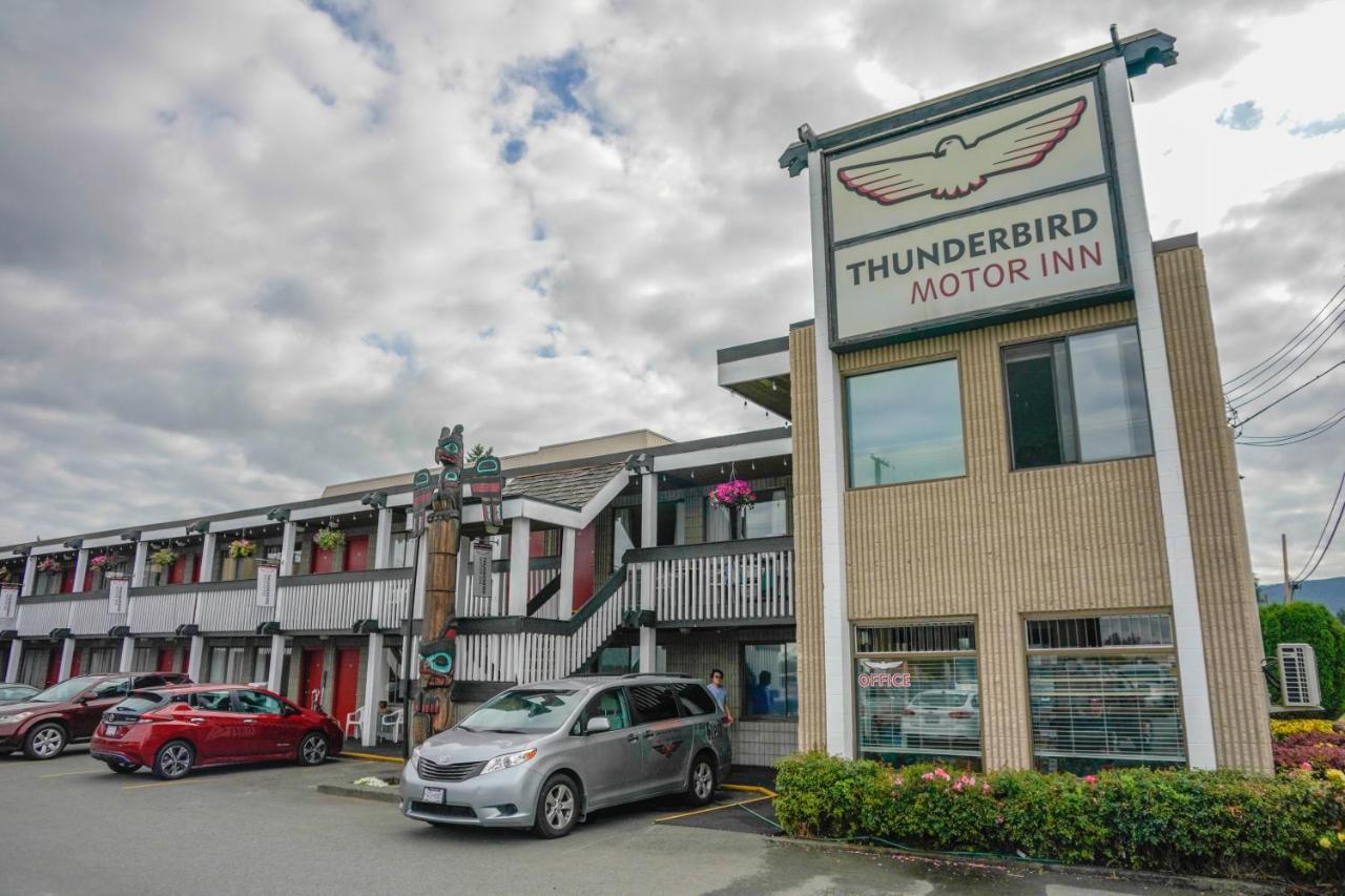 Thunderbird Motor Inn Duncan Esterno foto